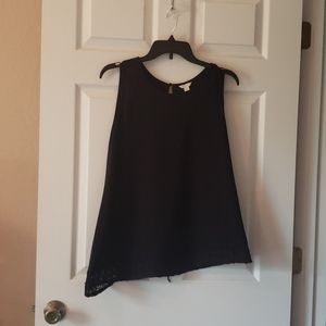 Cato's black tank top